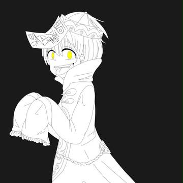 [自己絵注意]キョンシー十四松