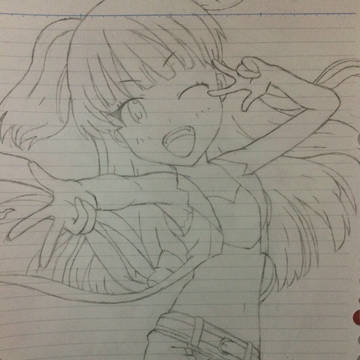 模写(アイドルマスター)