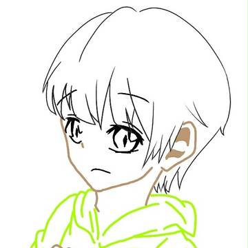 チョロ松線書き！