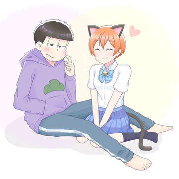 一松×星空凛