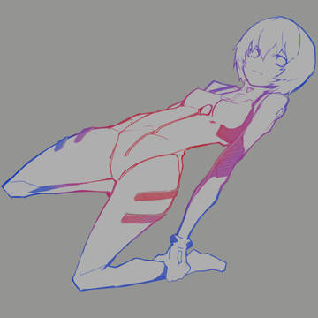 Rei Ayanami.