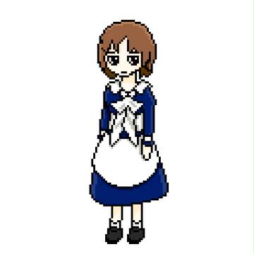 ジト目メイド