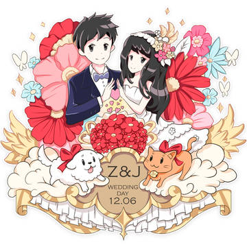 友達の結婚式