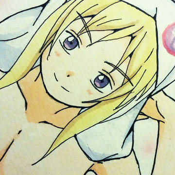 夏ルシファー描いてみた