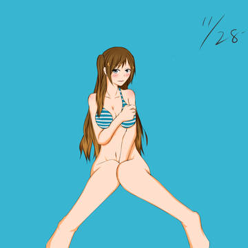 水着練習