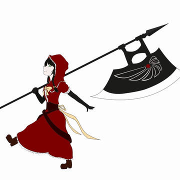 hood of the crimson