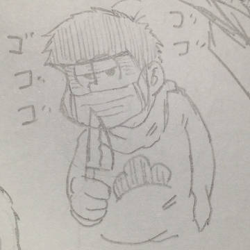 クソみたいな落書き