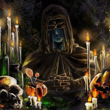 ハロウィン絵