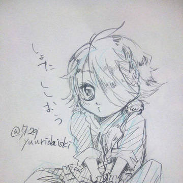 とうらぶ落書きログ