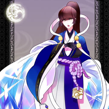 【妖人舞闘】白洲 薫【術陣営】