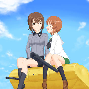 西住姉妹
