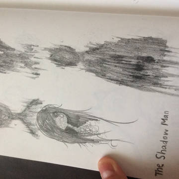 Sketchbook Pages (And a Doodle)
