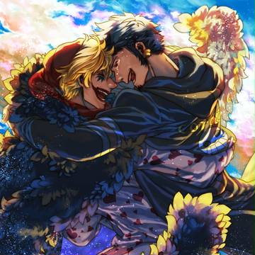 「「I LOVE YOU」」