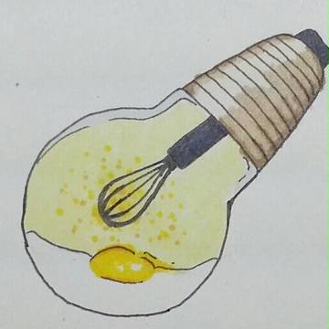 卵電球