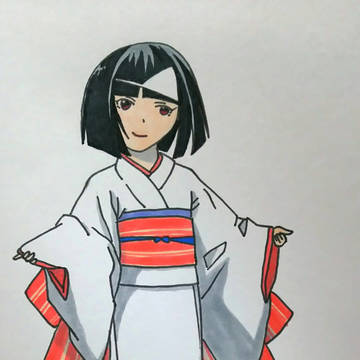 野良を描いてみた