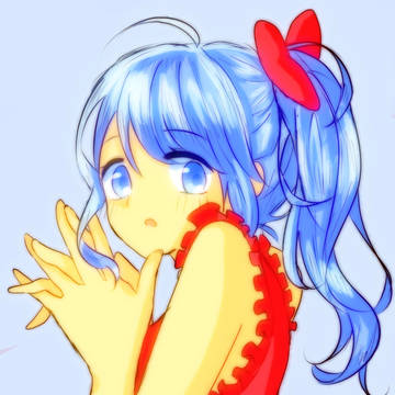 ポニーテール？