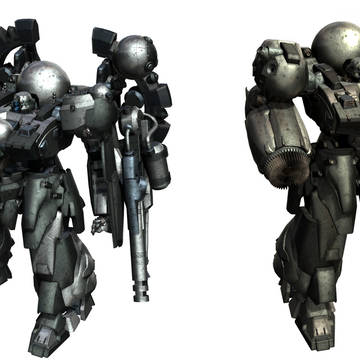 MMDモデル配布  ネクスト「月輪」「HYDOR-ARGYOS」