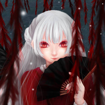 淺紅