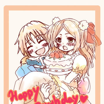 聖天使ルカ誕とお兄ちゃんP