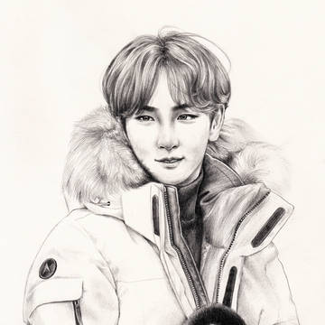 key with penguin baby