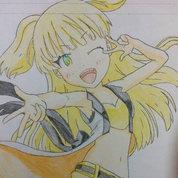 色塗ってみた