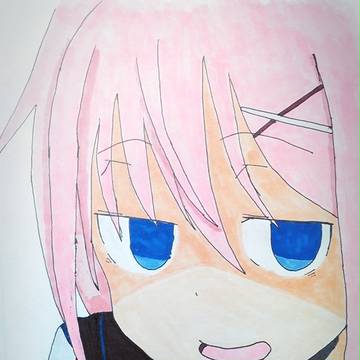 社畜ちゃん(模写)