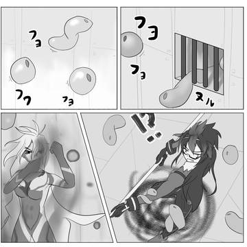 【Pixiv魔砲学園2.0】給湯室の傍観者【ローレライ】