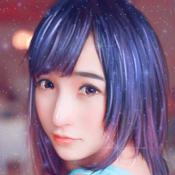 肩膀美女