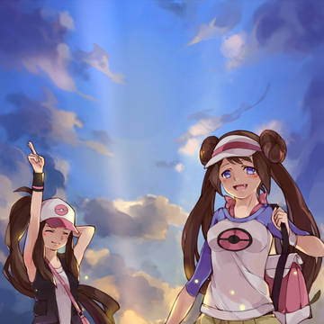 メイ and トウコ
