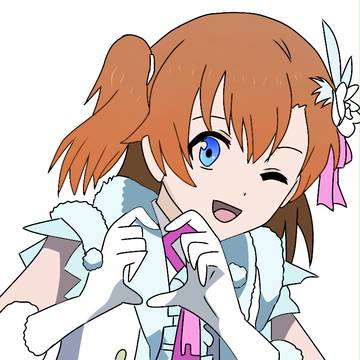 Snow halation 穂乃果ちゃん