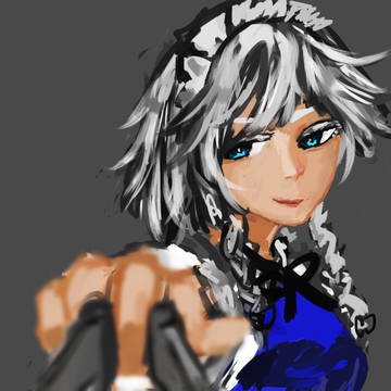 咲夜さん