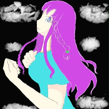 第一次的電繪女兒-亞蒂絲娜