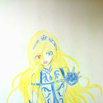 オリジナル女騎士