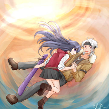 夕阳