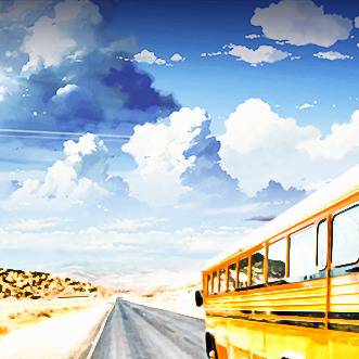 The school bus