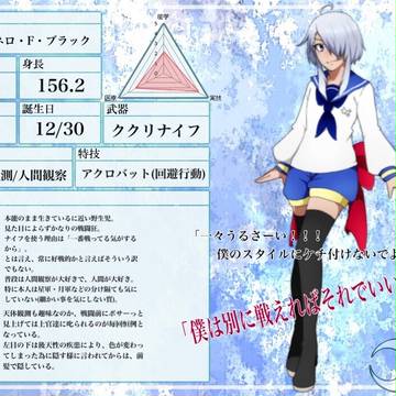 【星対月】アルネロ・F・ブラック【星軍】