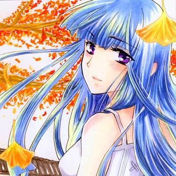 紅葉イラストまとめ