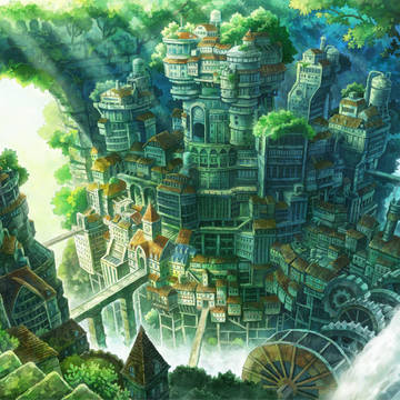 森の要塞