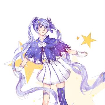 冬の夜ミク