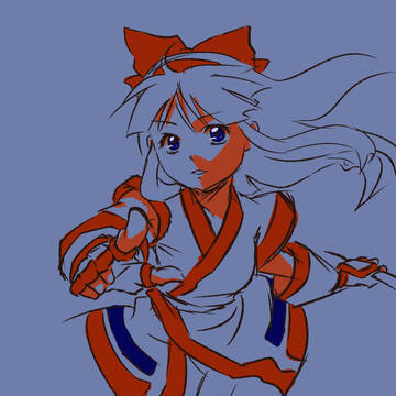 【サムライスピリッツ　落書き】ナコルル