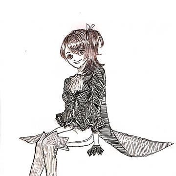 もちゃんのオリ子ちゃん