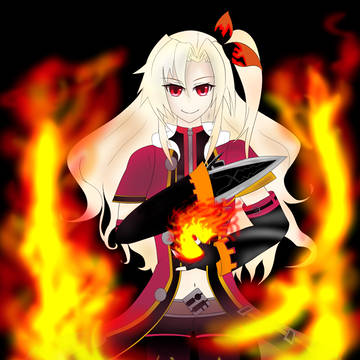 アイエフ　爆炎覚醒