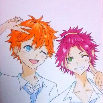 真緒くんとスバルくん