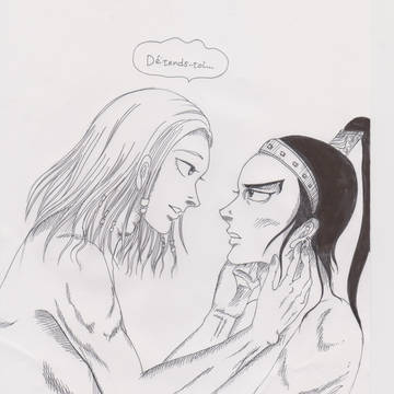 キングダム落書き