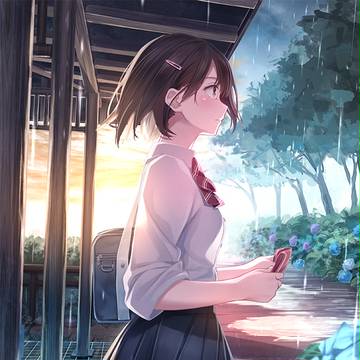黄昏の想い