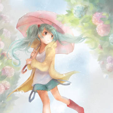 梅雨ミク
