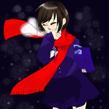 寒いね