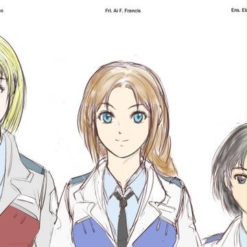 【落書き】151203:Heroines