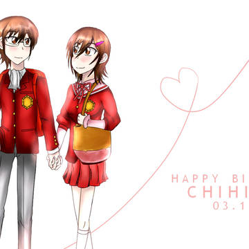 03 . 12 Happy Birthday