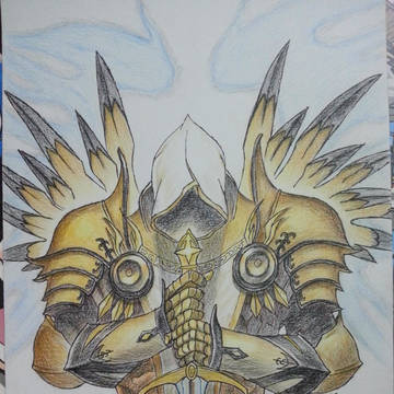 Tyrael模写